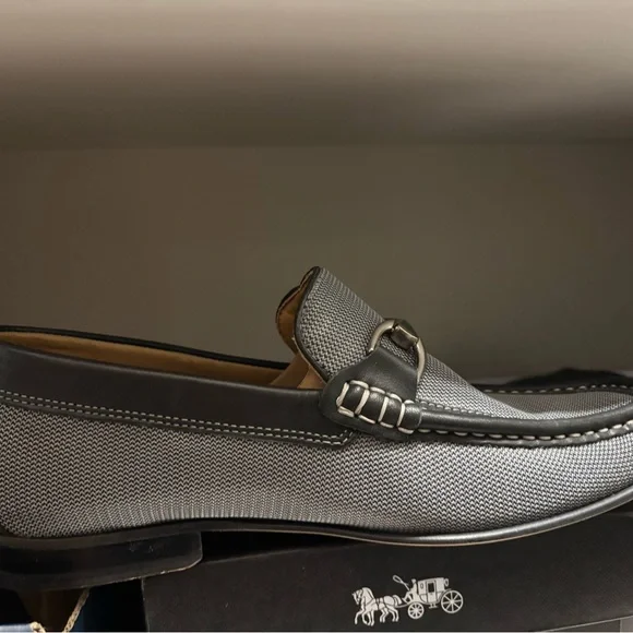 Donald J. Pliner Gray Slip-On Loafers Donald J. Pliner | Shoes | Donald Pliner Donita Gray Loafers  main image 4